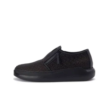 Giuseppe Zanotti Studded Zipped Sneakers