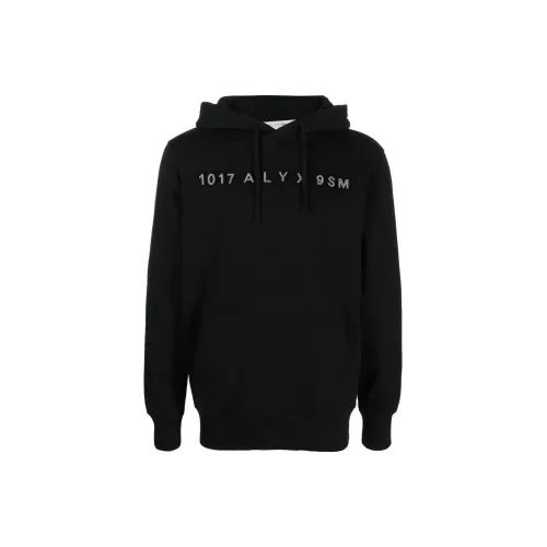 1017 ALYX 9SM Sweatshirts Men Black