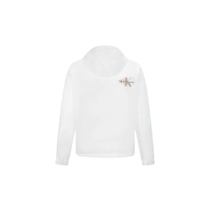 CALVIN KLEIN Jacket Men's White-1
