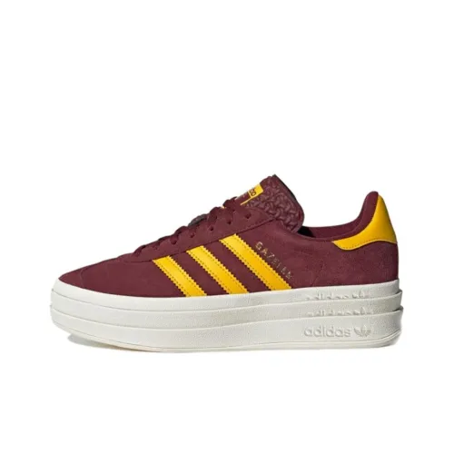 Adidas Women's Gazelle Bold 'Shadow Red Gold'