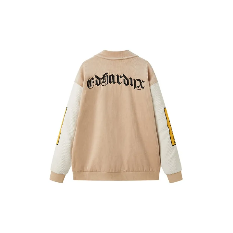 ED HARDY X Jackets Unisex Khaki-1
