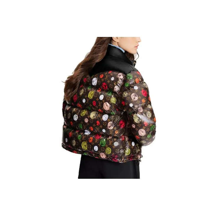 LOUIS VUITTON FW22 Down Jacket Women's Brown-1
