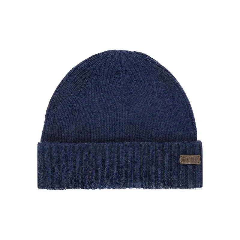 BARBOUR Beanies Men Blue-1