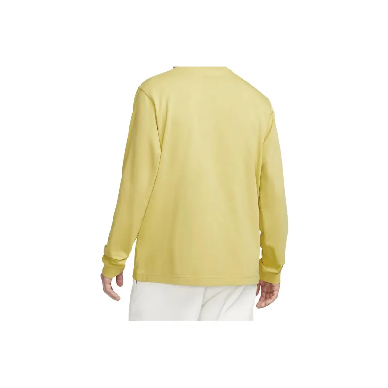 Nike Sweatshirts Men Gold-1