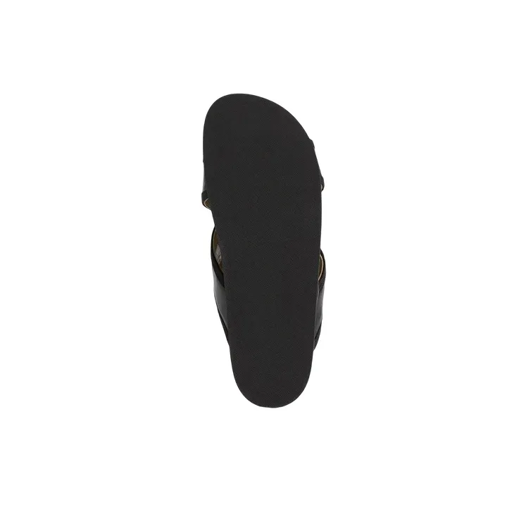 THOM BROWNE Cross-Over Flat Sandals-4