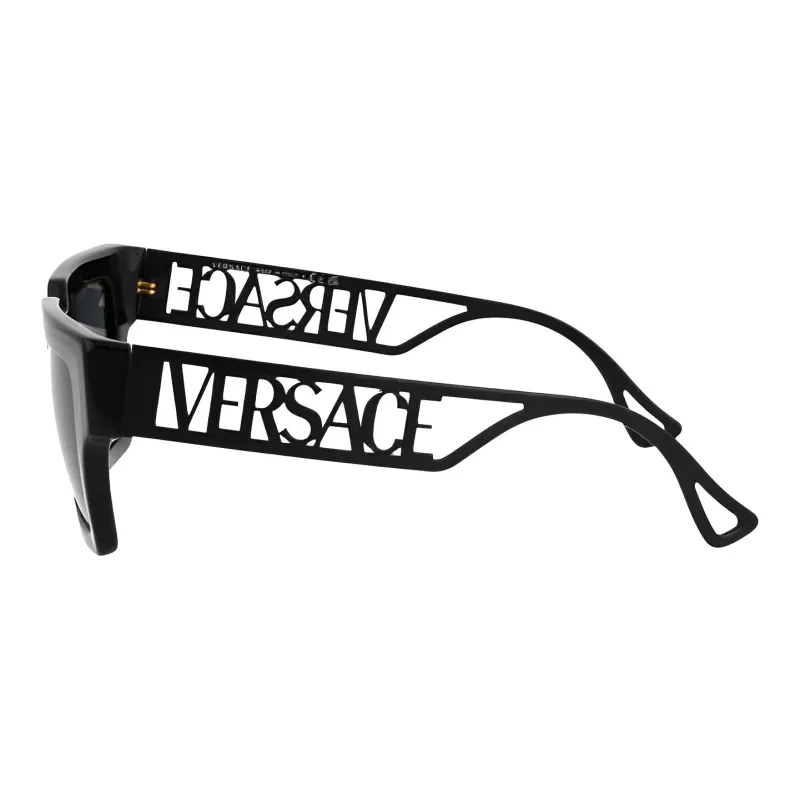 VERSACE Square Frame Sunglasses-2