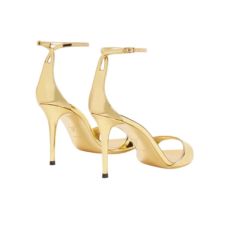 Giuseppe Zanotti/GZ Intriigo Stylish Sandals Women's Gold-4