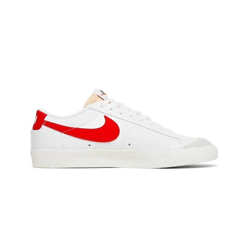 Nike Blazer Low 77 Vintage White Team Orange-1