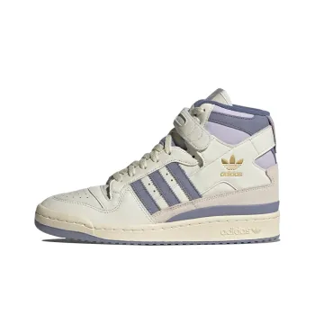 Adidas Originals Forum 84 High Off White Silver Violet
