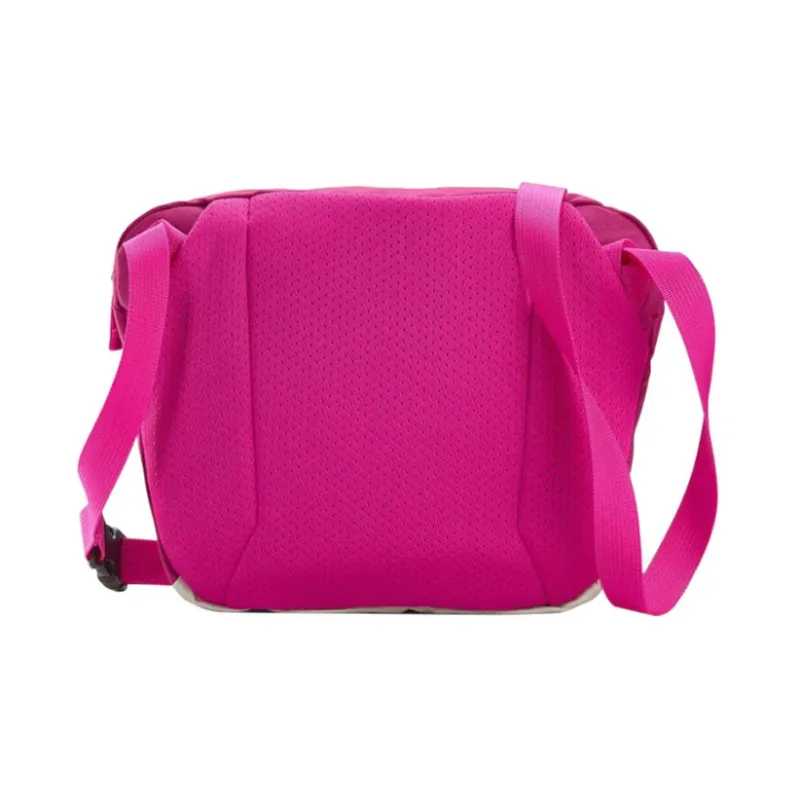 Arcteryx Mantis 2 Nylon Fabric Shoulder Bag Crossbody Bag Sling Bag Fanny Pack Regular Unisex Gray/Rose Red-2