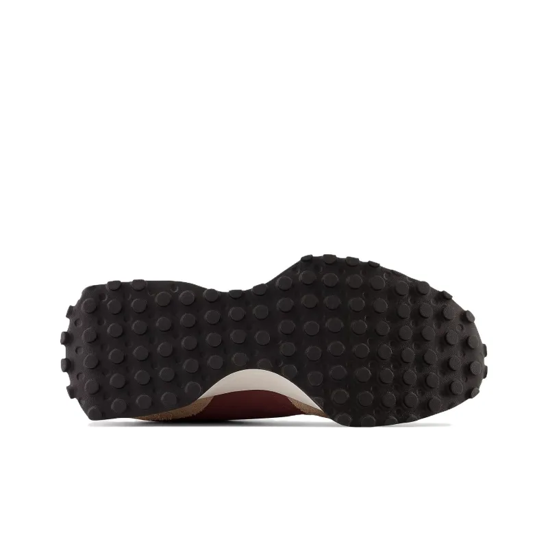 New Balance 327 Driftwood Washed Burgundy-4