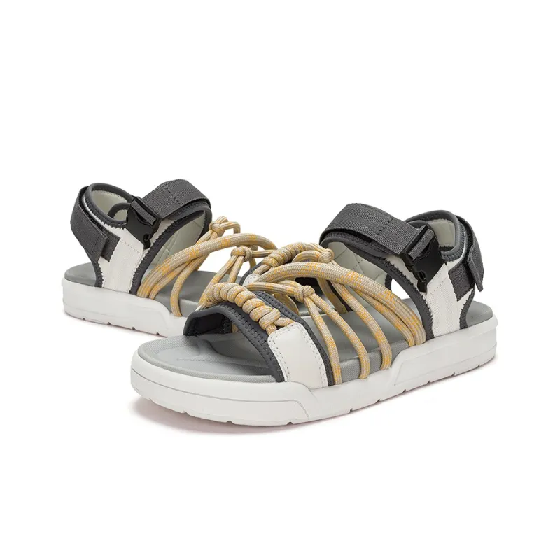 Kappa Beach Sandals Unisex Premium Gray/Moon Gray-3