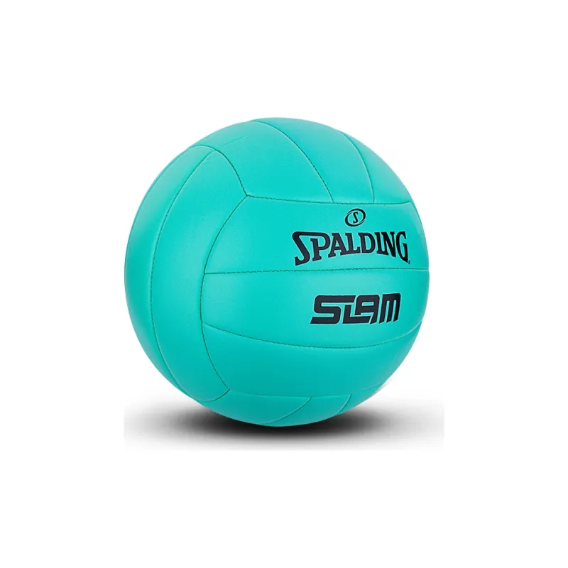 SPALDING PVC Size 5 Volleyball Unisex Sky Blue-5