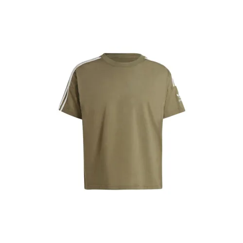 Adidas Originals Home Of Classics T-Shirts Men Olive Green