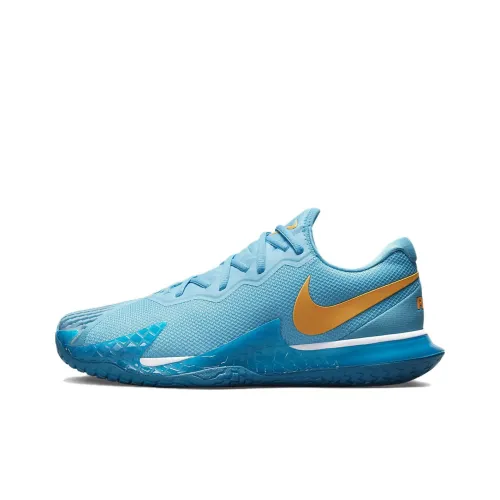 Nike Court Zoom Vapor Cage 4 Baltic Blue Vivid Orange