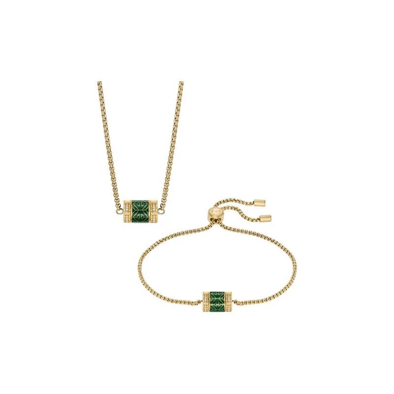 EMPORIO ARMANI Steel Necklaces Women's-1