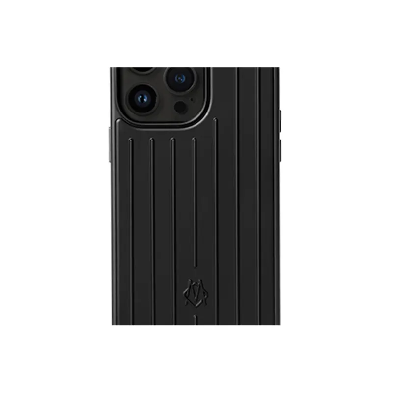 RIMOWA IPhone 14 Pro Max Cover Matte Black-3