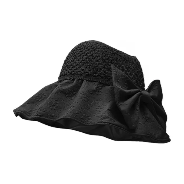 FREE RABBITⅡ Polyester Bucket Hats Women's-2
