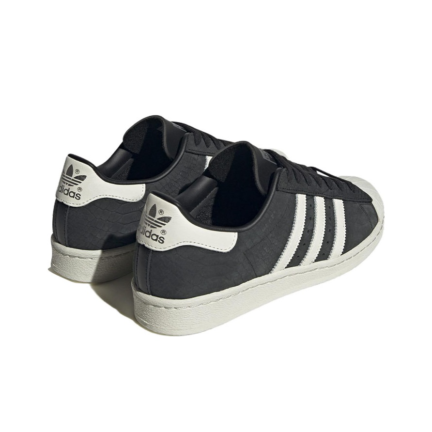 Superstar Adidas Originals 82 'Black Snakeskin' US M 10 - POIZON Superstar Adidas Originals 82 'Black Snakeskin' US M 10 - POIZON