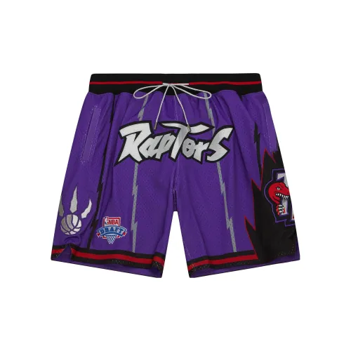 Mitchell Ness Mitchell & Ness X Just Don Basketball Shorts Unisex Purple