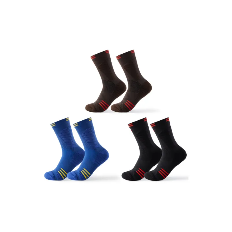 JKN Men Basketball Socks-5