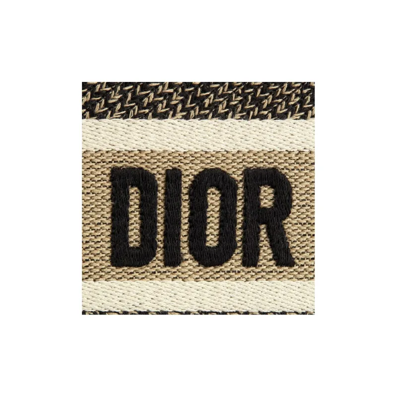 DIOR BookTote Canvas Canvas Bag Tote Bag Shopping Bag Handbag Mini Women's Multicolor-5