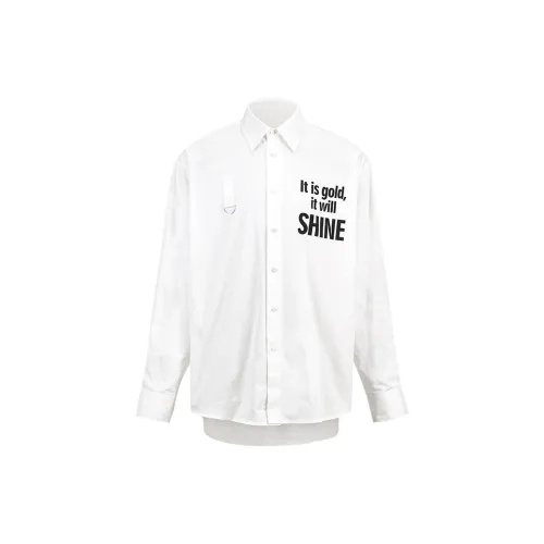 Tre Club Shirts Unisex White