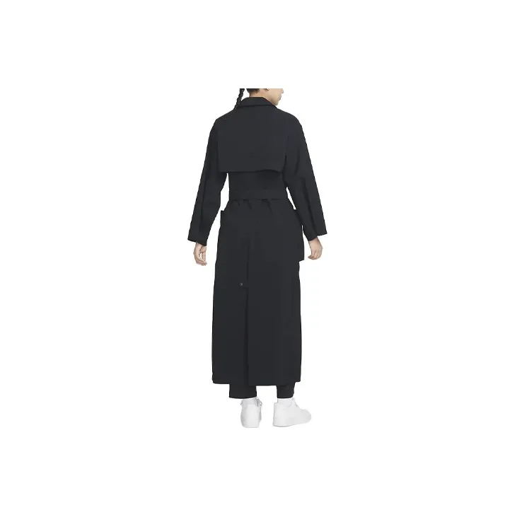 Nike SPORTSWEAR TECH PACK Trench Coats Women's Black-1