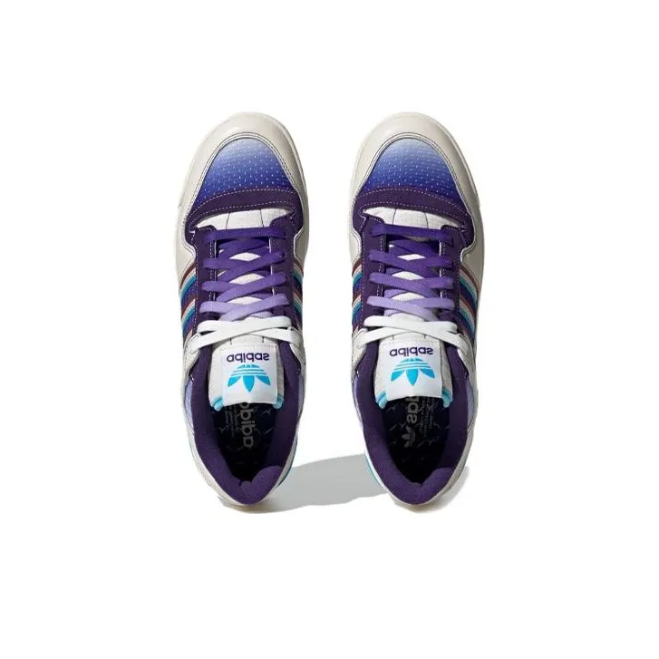 Forum Adidas Originals 84 Low Cl 'Chalk White Blue'-3