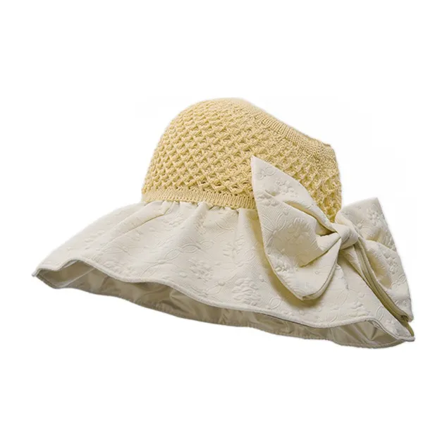 FREE RABBITⅡ Polyester Bucket Hats Women's-0