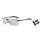 Matte Black Frame with Gray Lens+Gift Box Set