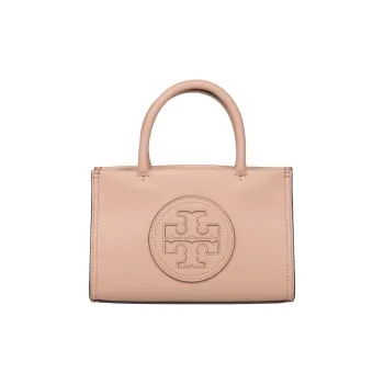 TORY BURCH Ella Bio Mini Tote Light Sand