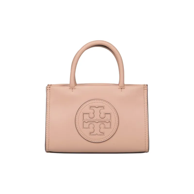 TORY BURCH Ella Bio Mini Tote Light Sand-0