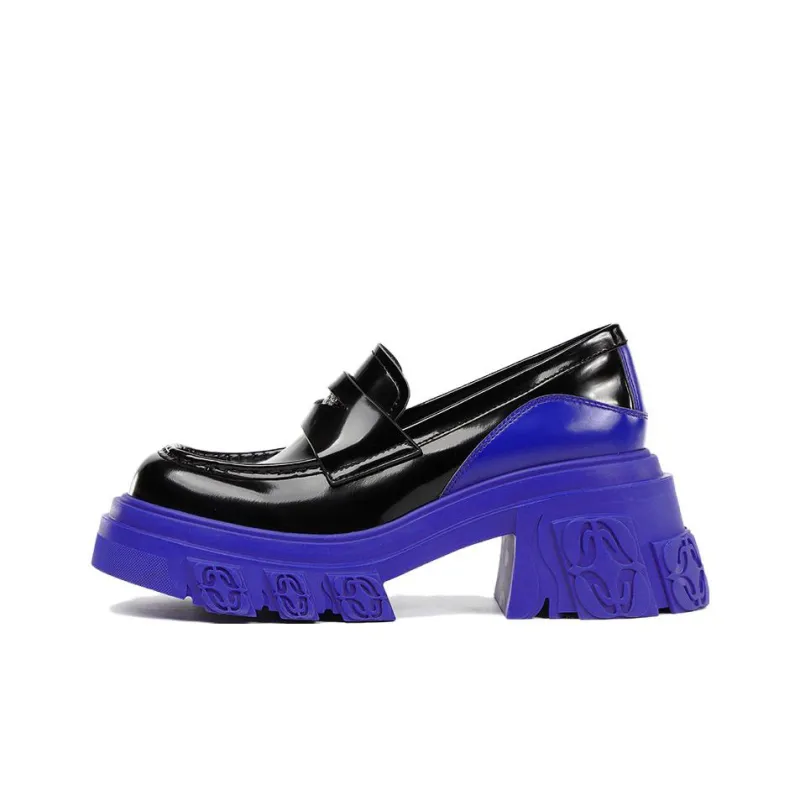 DIBO MANNER Flame Carved Collection Platform Shoes Women's White-11
