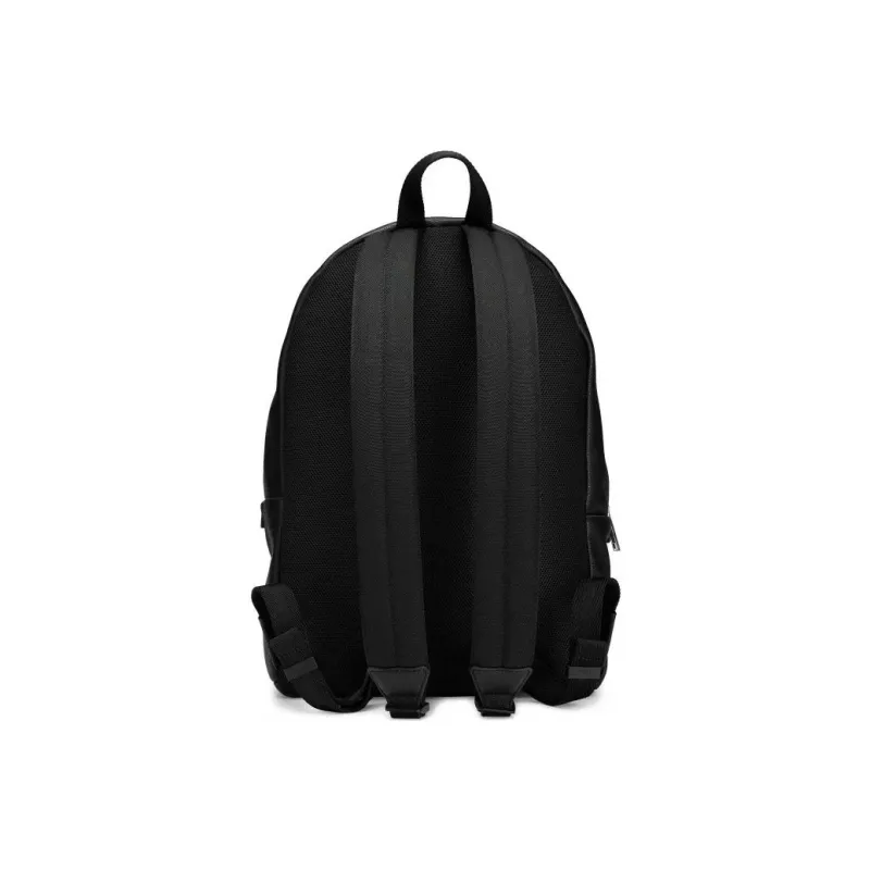 HUGO BOSS Polyurethane Polyester Backpack Regular Men's Black-2