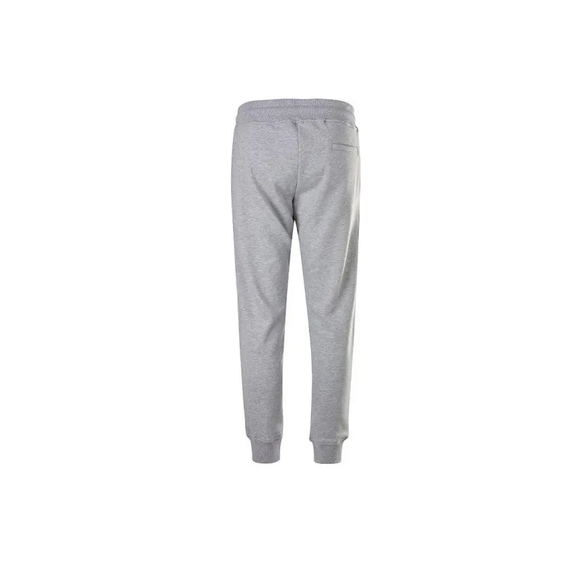 MOSCHINO Knitted Sweatpants Men Gray-1