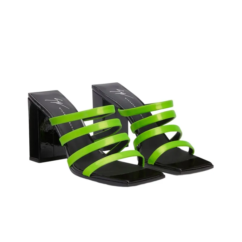 Giuseppe Zanotti 85mm Block heel Strappy Sandals Women's-2