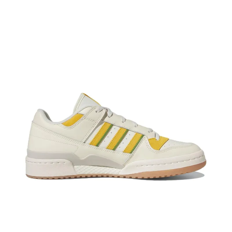 Forum Adidas Originals Low Cl 'Cream Gold'-1