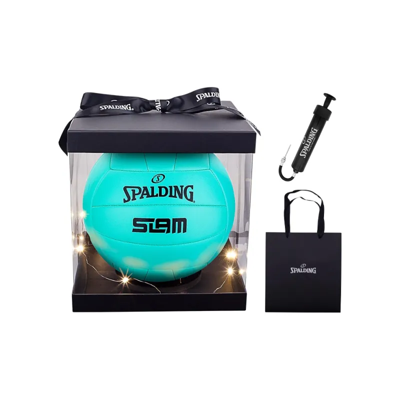 SPALDING PVC Size 5 Volleyball Unisex Sky Blue-1