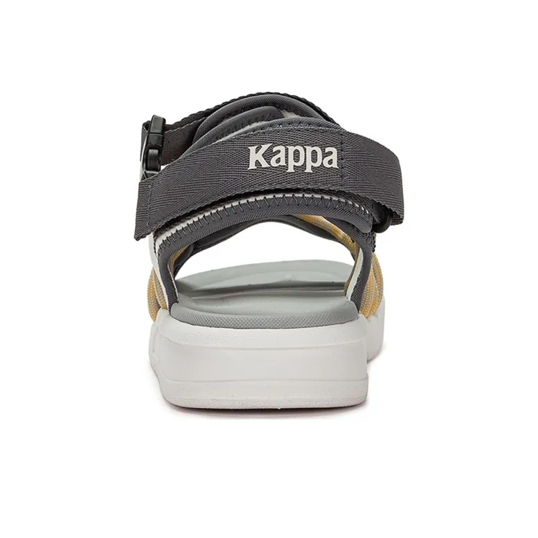 Kappa Beach Sandals Unisex Premium Gray/Moon Gray-5