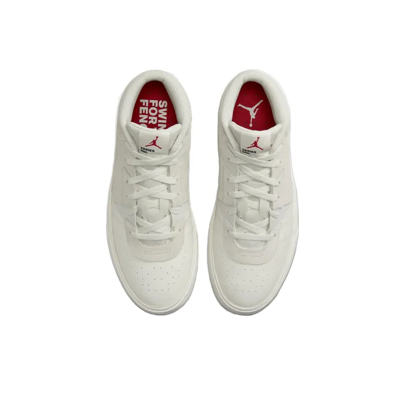 Jordan Series Mid Sail White-3