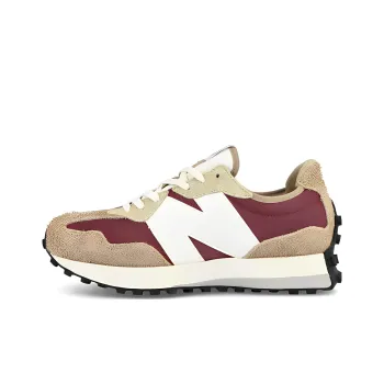 New Balance 327 Driftwood Washed Burgundy