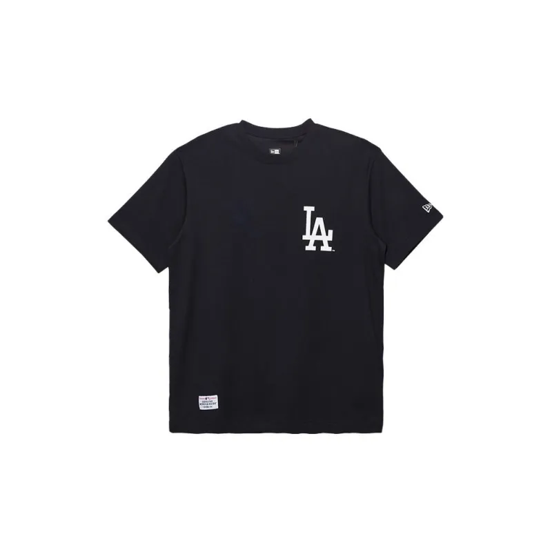 New Era T Shirts Unisex Black-1