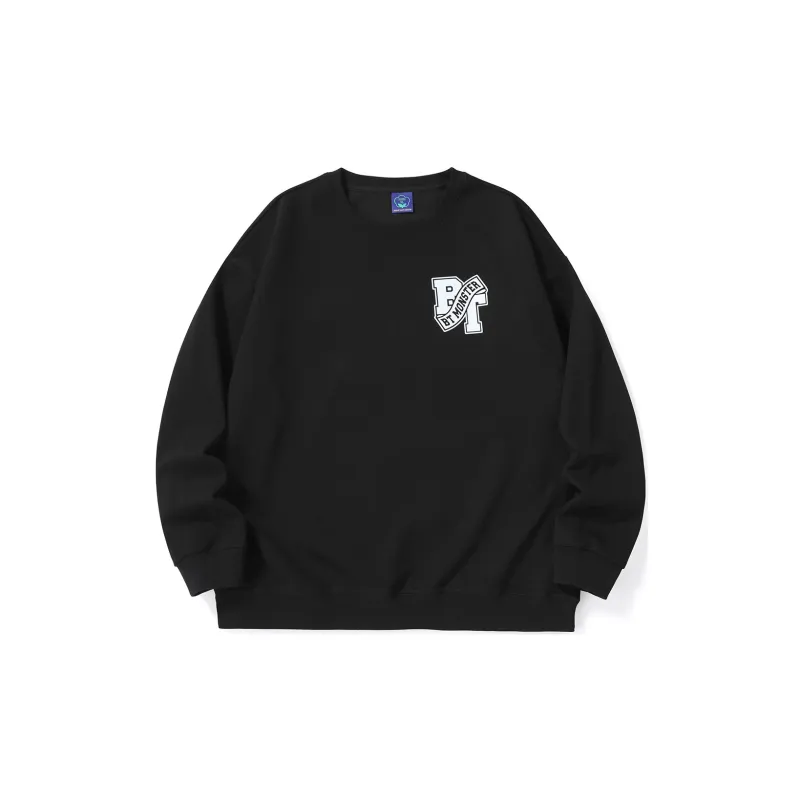 Bt Crew Neck Loose Fit Sweatshirt Spring Fall Unisex-1