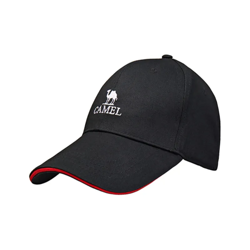 CAMEL Polyester Baseball Caps Unisex-1