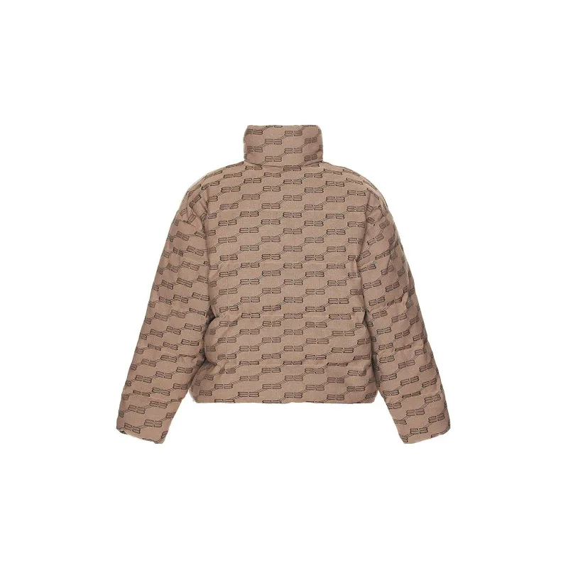 Balenciaga Monogram Puffer Jacket-1