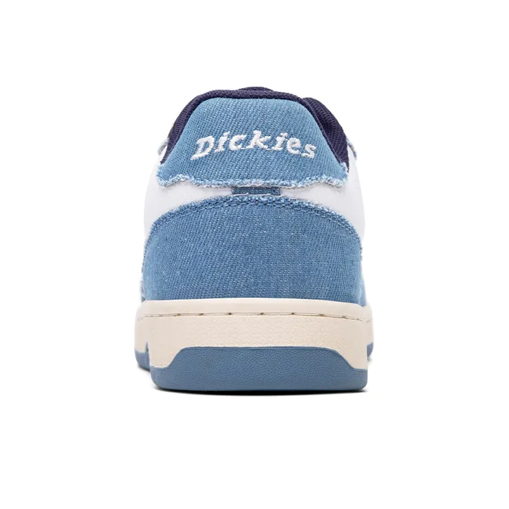 Dickies Patchwork Collection Low Top Skateboard Shoes Men's Light Blue-3