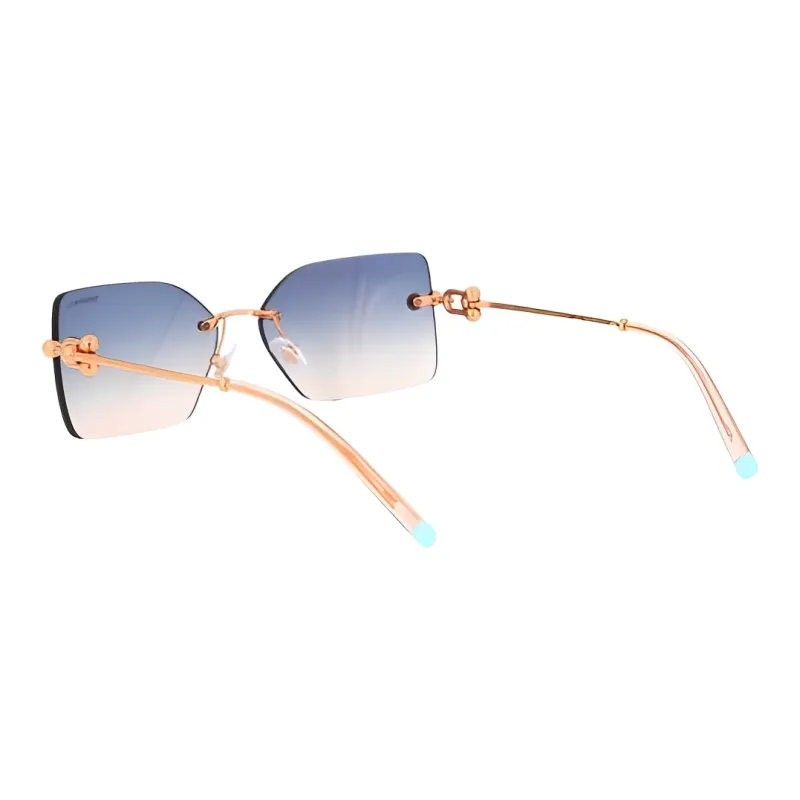 TIFFANY & CO. Rectangle Frame Sunglasses-3