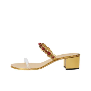 Giuseppe Zanotti Beaded Braided Sandals Women's