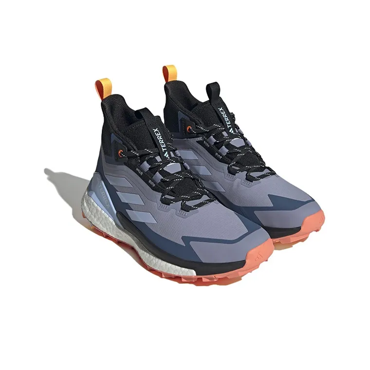 Adidas Terrex Free Hiker 2 Gore Tex Silver Violet Blue Dawn-2